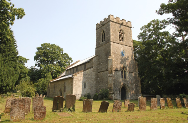 Mollington church